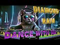 DIAMOND RAIN DANCE WITH ME Eurodance 90s Revival Official Music Video 2025