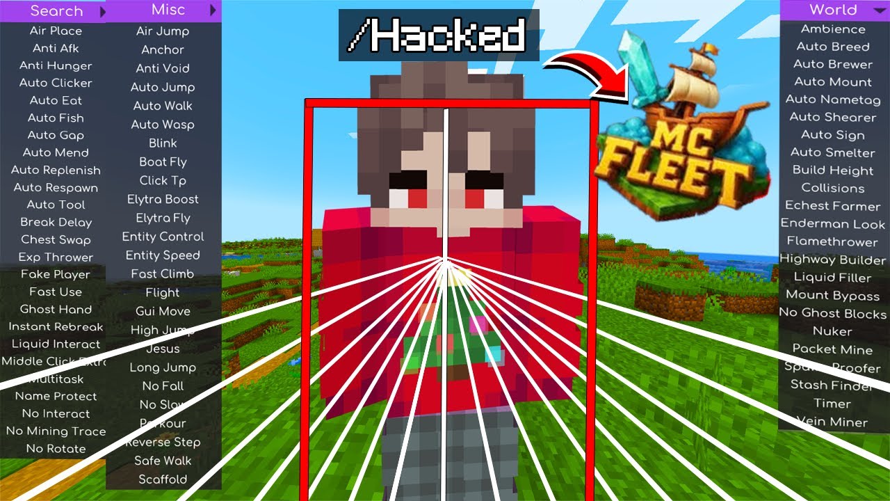 Why I am BREAKING Every RULE in MC FLEET Minecraft Server...