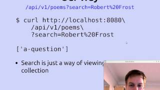 Famous Searching in a REST API Wealth