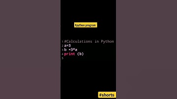Calculations in Python.#python #coding #programminng #shorts #trending #interviews#tricks#quiz#viral