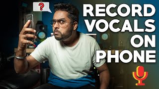 Recording RAP VOCALS in MOBILE PHONE! BEST QUALITY? (MIX RAP VOCALS 2020) Recording RAP VOCALS in MOBILE PHONE! BEST QUALITY? (MIX RAP VOCALS 2020)