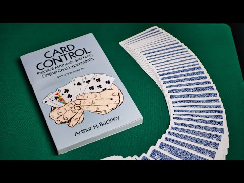 Arthur Buckley | Card Control | Book Review