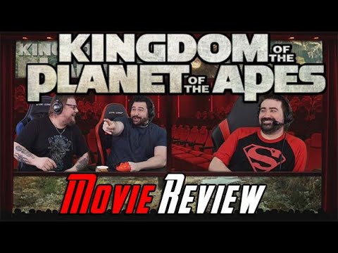 Kingdom of the Planet of the Apes - Movie Review