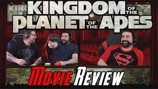 Kingdom of the Planet of the Apes  Movie Review