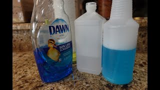 Homemade Dawn Powerwash & Refill Spray for about .50 CENTS!! | Copycat Recipe! #amazing #diy #easy