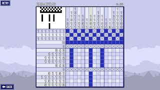 Picross Touch (Hard Level 56) Gameplay and Tutorial
