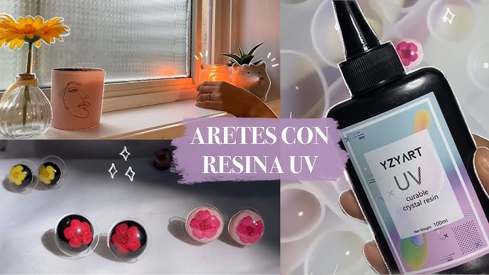 USOS DE LA RESINA UV, QUE ES Y COMO PODEMOS USARLA. 