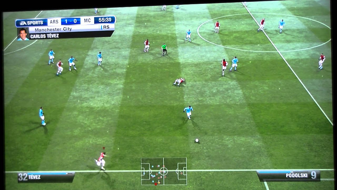 Fifa 13 Gameplay [Xbox 360]