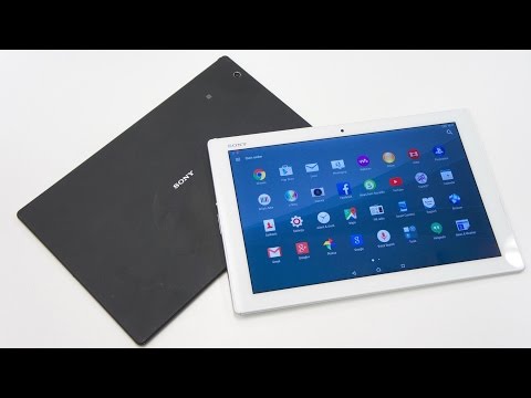 Sony Xperia Z4 Tablet: предварительный обзор (preview)