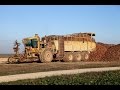 Arrachage betteraves JPS Soyez Mega Star DB75 - 12 rangs - sugar beet harvest 12 row