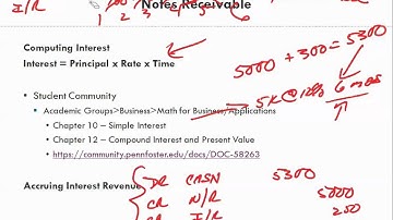 Financial Accounting   Ch 7 Cash and Receivables 7 Notes Receivable