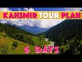 Kashmir Tour Plan | Srinagar, Gulmarg, Sonmarg and Pahalgam | Dream Places to Visit after Lockdown