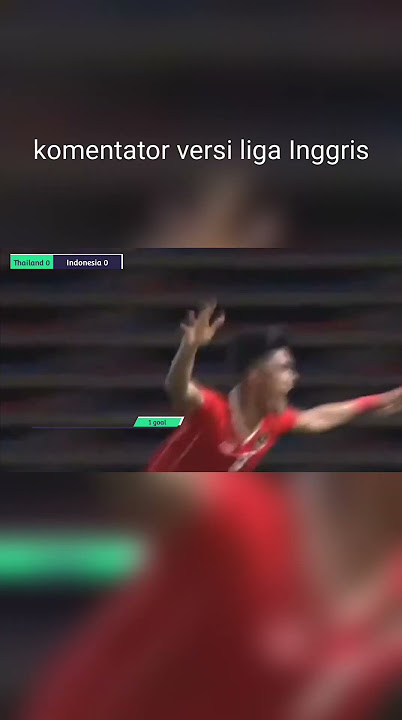 komentator bola versi liga inggris..
