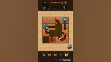 Roll the Ball Bianca level 45 Full HD Video