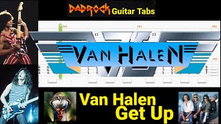 Get Up - Van Halen - Lead Guitar TABS Lesson screenshot 5