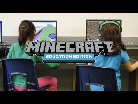 Video: Spiel Lernen: Minecraft Im Klassenzimmer