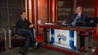 "Crowded" star Patrick Warburton on The Rich Eisen Show - April 12, 2016