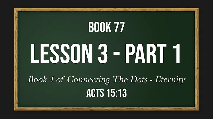 Les Feldick - 77-3-1 - Through the Bible Program #2008-29