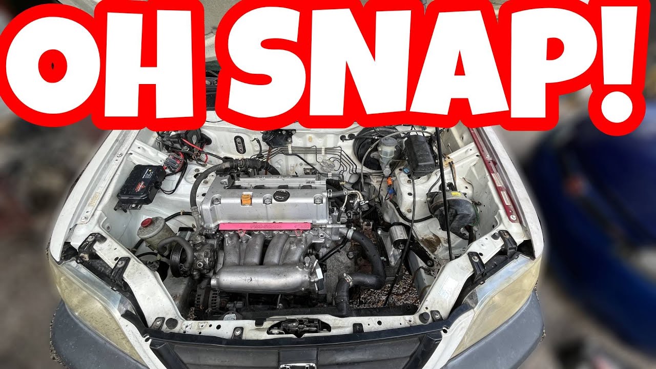 К24а2 полный привод, замена CR-Yeeter! ЕР:2 | РД1 Хонда CRV