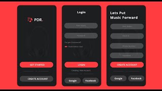 Step-by-Step Tutorial: Creating a Stunning Mobile App Login Page in Adobe XD