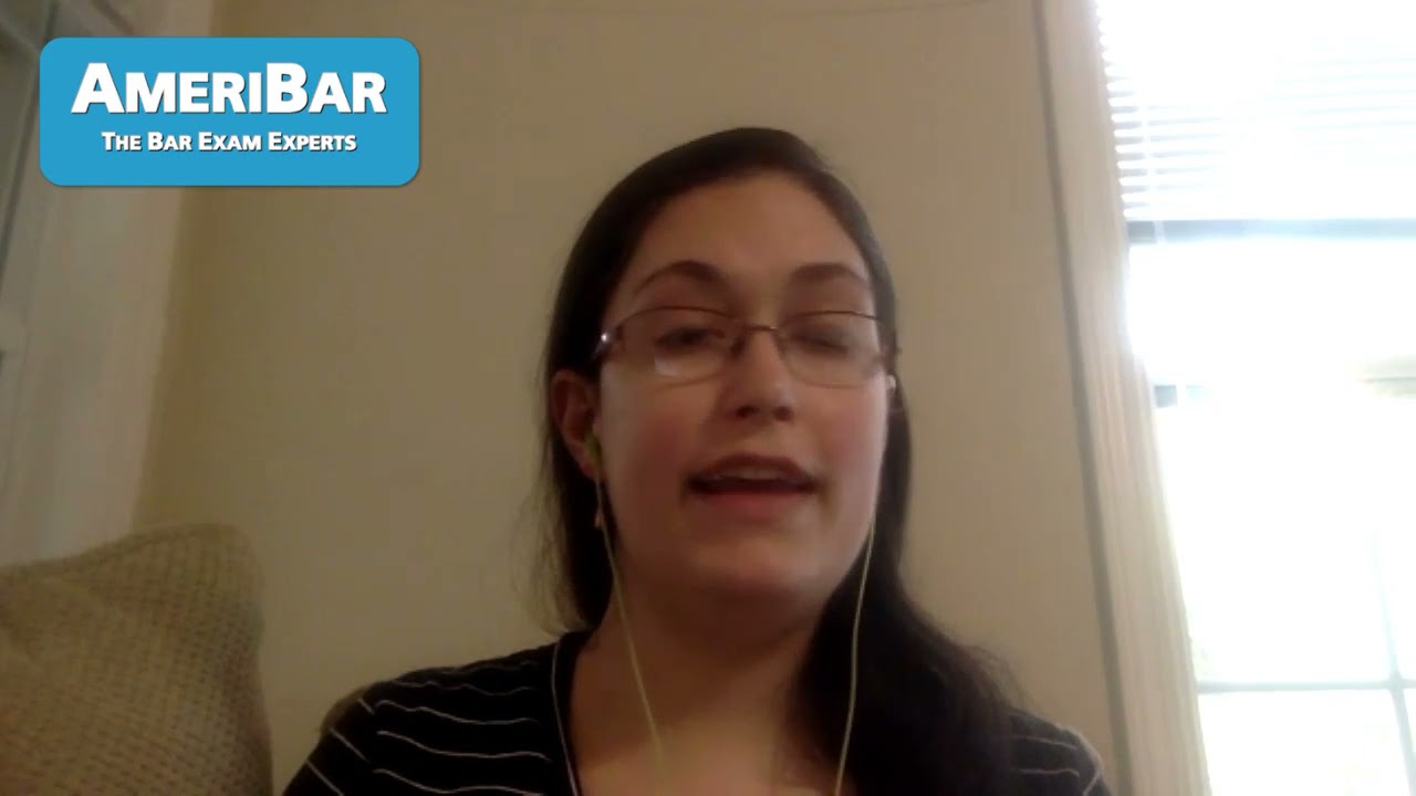 How Stephanie Passed the Florida Bar Exam