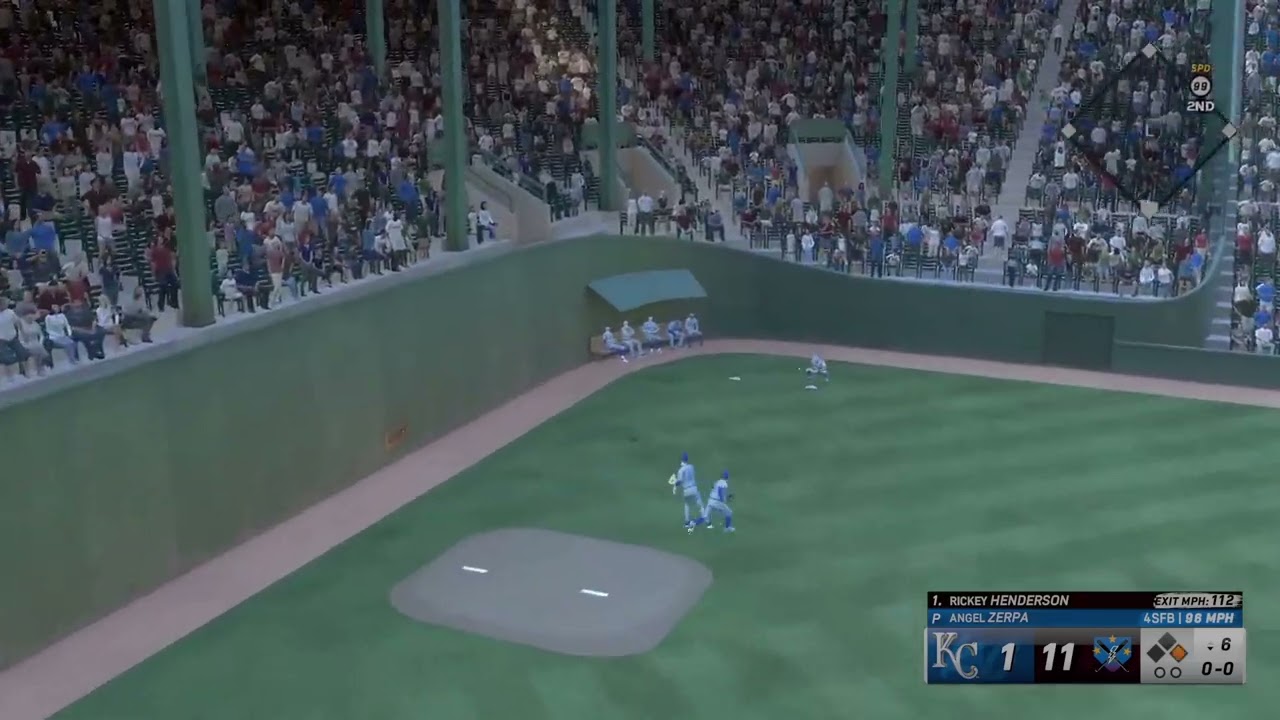 Rickey Henderson. On speed !!! wtf 