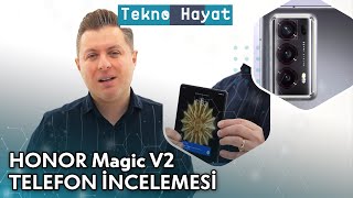Honor Magic V2 Telefon İncelemesi | Tekno Hayat - 9 Mart 2024