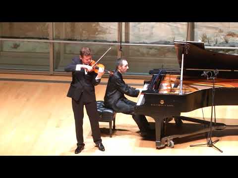 Pompa-Baldi/Ženaty play Franck Sonata in A Major