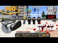 360° VR 😱DON'T PLAY IN JAILBREAK AT 3 AM BLOCKMAN GO NULL😱 #shorts