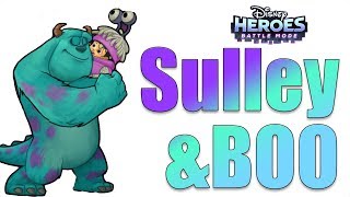 Disney Heroes Battle Mode Choosing My Free Hero - Sulley and Boo screenshot 4