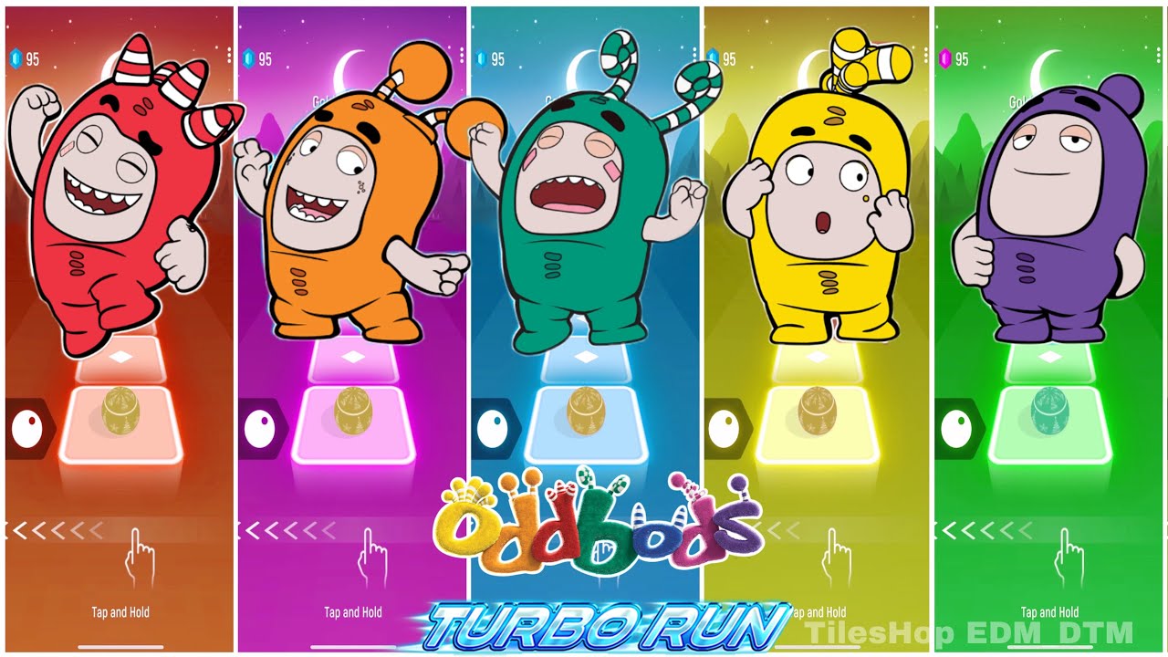 Oddbods Fuse 🎶 Oddbods Slick 🎶 Oddbods Zee 🎶 Oddbods Bubbles 🎶 Oddbods Jeff ❤️ Кто лучший?