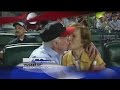 President Jimmy Carter and Wife Rosalynn on Kiss Cam
