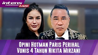 Download lagu Respon Hotman Paris Terkait Nikita Mirzani Di Vonis 4 Tahun Penjara Denda 1 Miliar