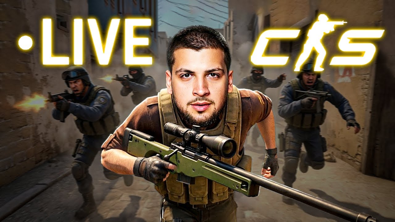 დღე #10 ავდივარ *FACEIT* 10 LVL - ზე CS2