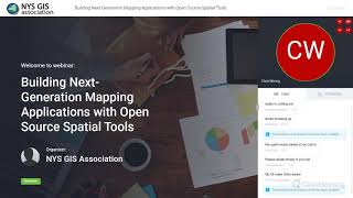 Building Next-Generation Mapping Applications with Open Source Spatial Tools