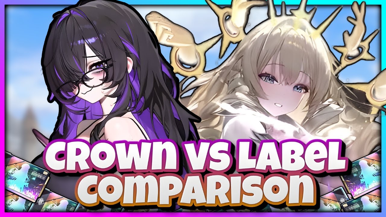 Label vs Crown!!! WHO IS BETTER?? (Nikke Goddess of Victory)