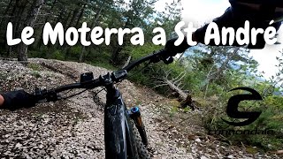 Premier tour avec le Moterra SL1 à St André