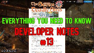 Celebrity Everything You Need To Know Developer Notes #13! 7DS Origins Profile