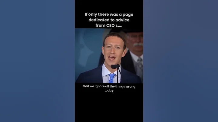 Mark Zuckerberg’s CEO Mindset: How to Lead When Everyone Wants to See You Fail