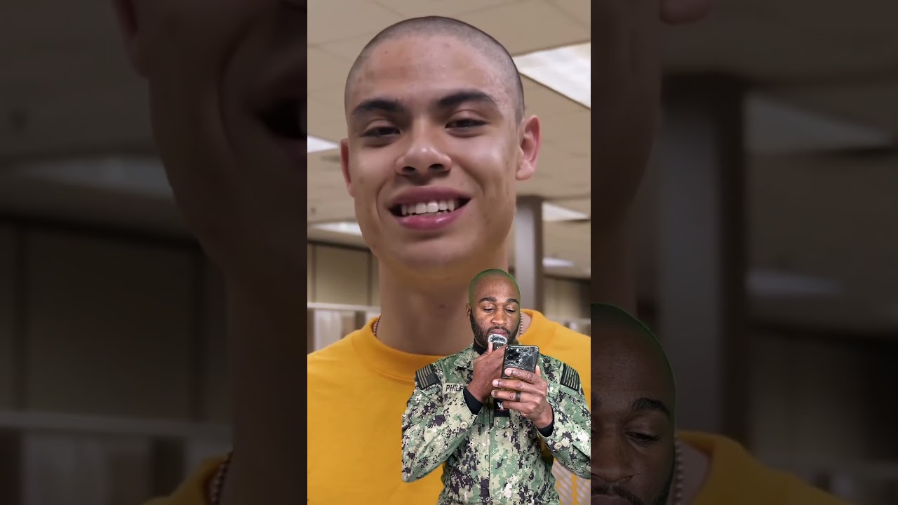 Чего ожидать в военно-морском учебном лагере: правда о первых 24 часах ⚓️😳 