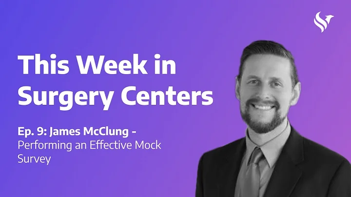 Ep. 9: James McClung - Performing an Effective Moc...