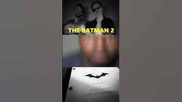 The Batman 2 Script finished?!?! AAAAAAAHHHHHHHHHHHHHHHHHHHHH