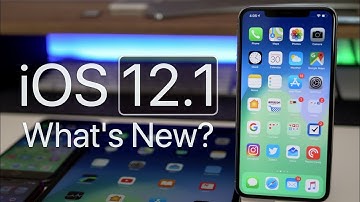 iOS 12.1 is Out! - What