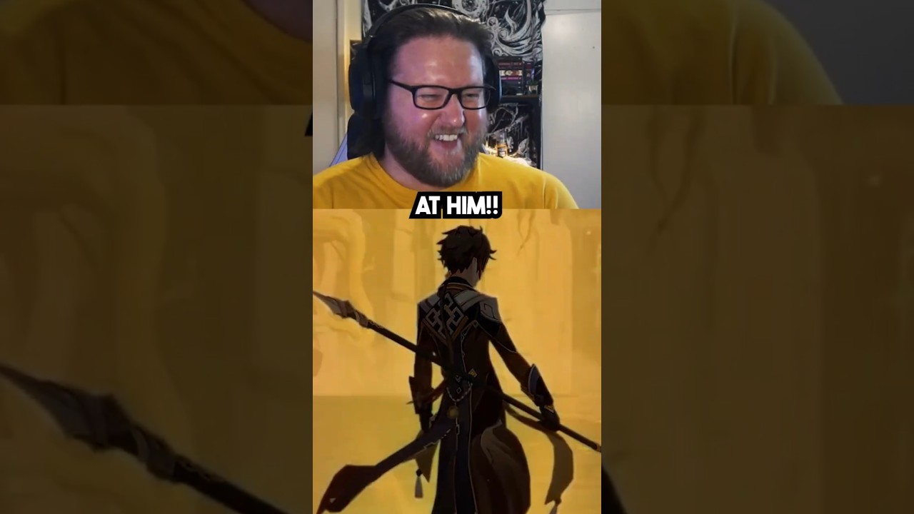 If Zhongli had a 5* Wish Animation