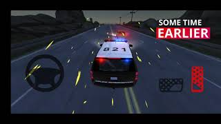 Police Car Parking Real Car - 게임플레이 영상 [모바일게임] screenshot 5
