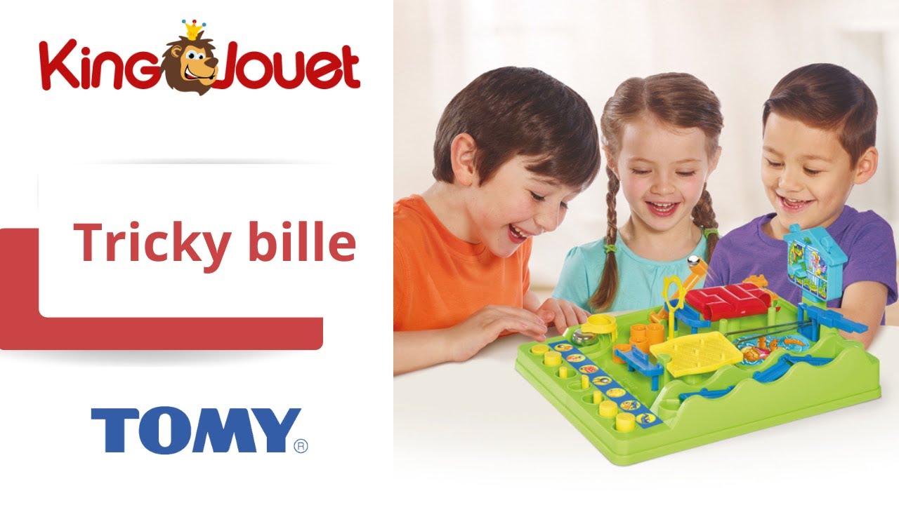 Jeu d'adresse Tomy Tricky Bille