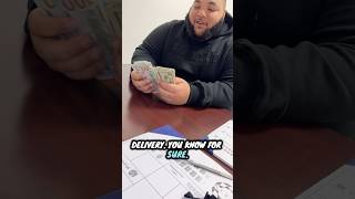 REACTION VIDEO| CUSTOMER REACTS TO SEEING MYSTERY DIAMOND AND GOLD GIFT FOR THE FIRST TIME #fyp