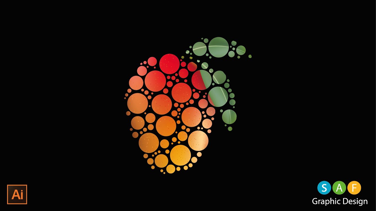 Use Circle Fill Script In Adobe Illustrator 2021 - YouTube