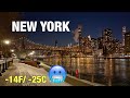 New York City LIVE FREEZING COLD 🥶 Manhattan on Coldest Day in February (February 7, 2026)
