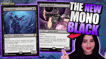 Mono Black Aggro WRECKS the BEST DECKS in Standard! | MTG Arena